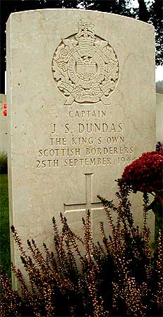 James S. Dundas - Headstone 1
