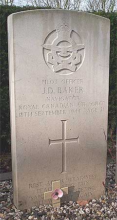 John D. Baker - Headstone 1