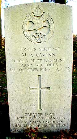 Malcolm A. Gwinn - Headstone 1