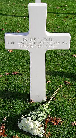 James L. Diel - Headstone 1