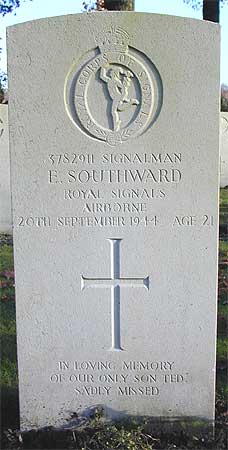 Edward Southward - Headstone 1
