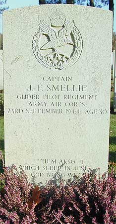 John F. Smellie - Headstone 1