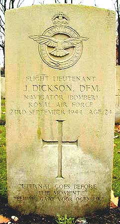 John Dickson - Headstone 1