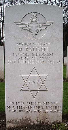 Maurice Kalikoff - Headstone 1