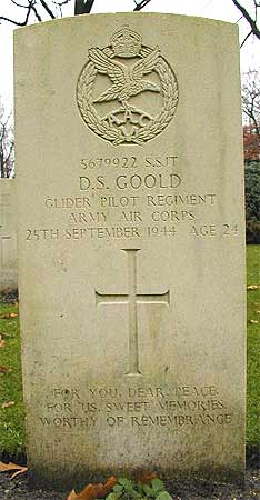Douglas S. Goold - Headstone 1