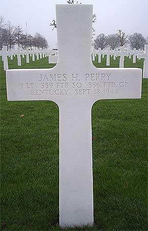 James H. Perry - Headstone 1