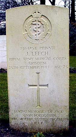 John Leech - Headstone 1