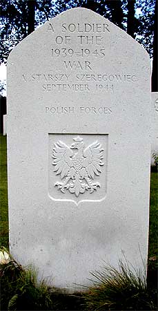 Boleslaw Paulski - Headstone 1