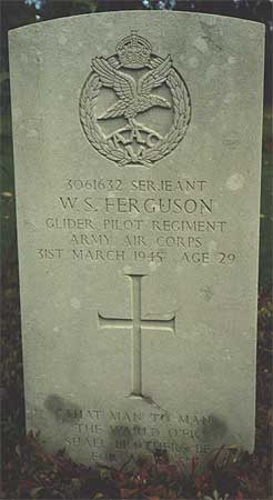 William S. Ferguson - Headstone 1