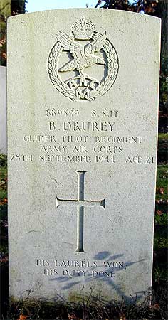 Bernard Drurey - Headstone 1