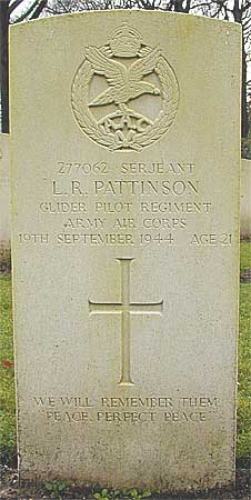 Lewis R. Pattinson - Headstone 1