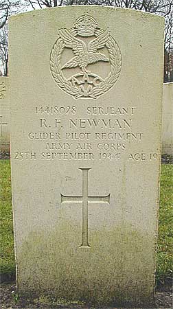 Roy F. Newman - Headstone 1