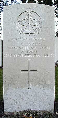 Jose M. Irala - Headstone 1