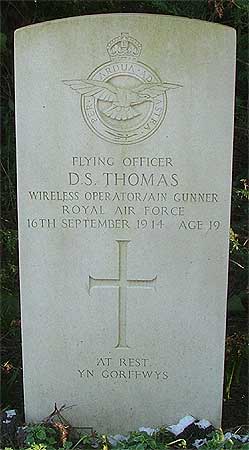 David S. Thomas - Headstone 1