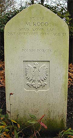 Michal Rodo - Headstone 1