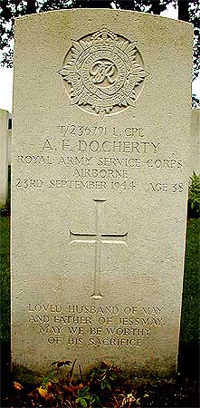 Archibald F. Docherty - Headstone 1