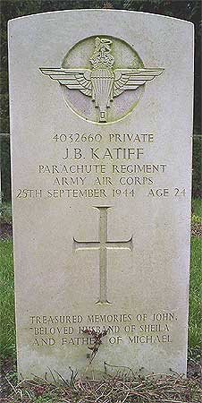 John B. Katiff - Headstone 1