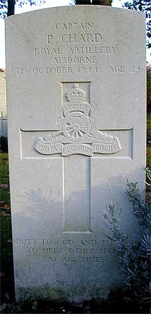 Peter Chard - Headstone 1