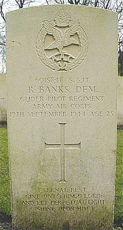 Richard Banks - Headstone 1