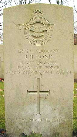 Richard B. Bond - Headstone 1