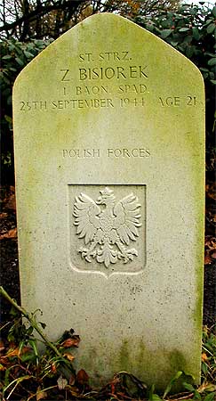 Zygmunt Bisiorek - Headstone 1
