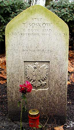 Tadeusz Soskow - Headstone 1