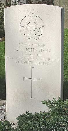 Arnold N. Johnston - Headstone 1