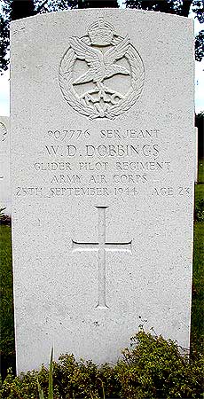 William D. Dobbings - Headstone 1