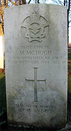 Maurice Mchugh - Headstone 1