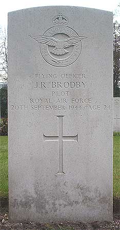 John R. Brodby - Headstone 1