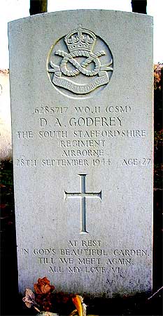 Douglas A. Godfrey - Headstone 1