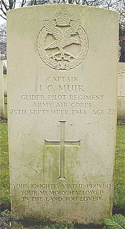 Ian C. Muir - Headstone 1