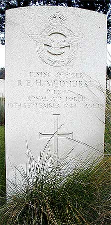 Richard E.H. Medhurst - Headstone 1