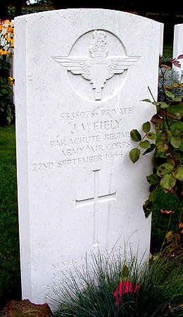 James V. Fiely - Headstone 1