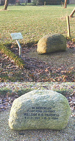 Wiliam R.S. Hurrell - Headstone 1