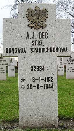Adam J. Dec - Headstone 1