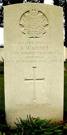Arthur H. Smart - Headstone 1