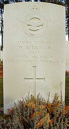 William Kirkham - Headstone 1