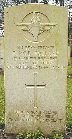 Peter M. Poupard - Headstone 1
