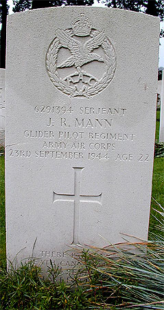 John R. Mann - Headstone 1