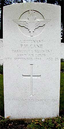 Peter H. Cane - Headstone 1