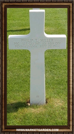 Philip T. Miller - Headstone 1