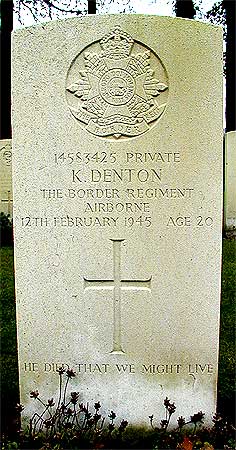 Kenneth Denton - Headstone 1