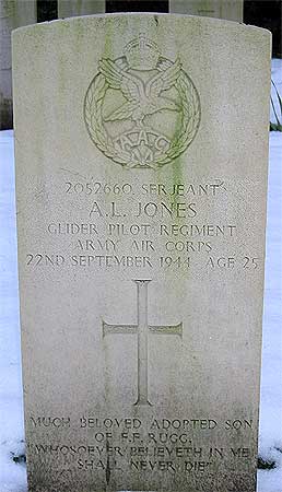 Arthur L. Jones - Headstone 1