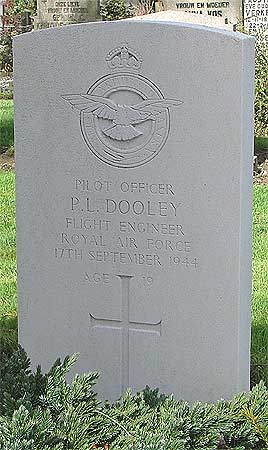 Peter L. Dooley - Headstone 1