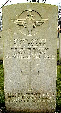 Desmond J.J. Palmer - Headstone 1