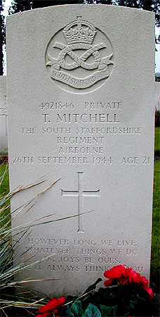 Thomas Mitchell - Headstone 1