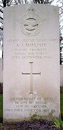 Andrew J. Murphy - Headstone 1