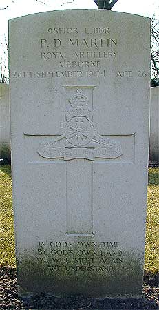 Peter D. Martin - Headstone 1