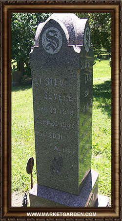 Steve Seyebe - Headstone 1